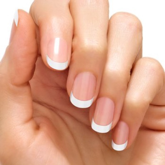 Color Street- Meet Me In Paris French Manicure - 100% Real Nail Polish Strips - Picture 2 of 4